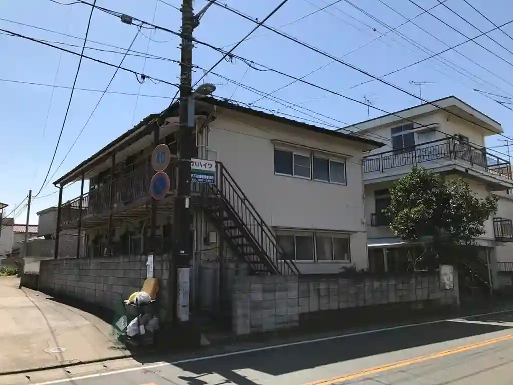 エバハイツ 外観