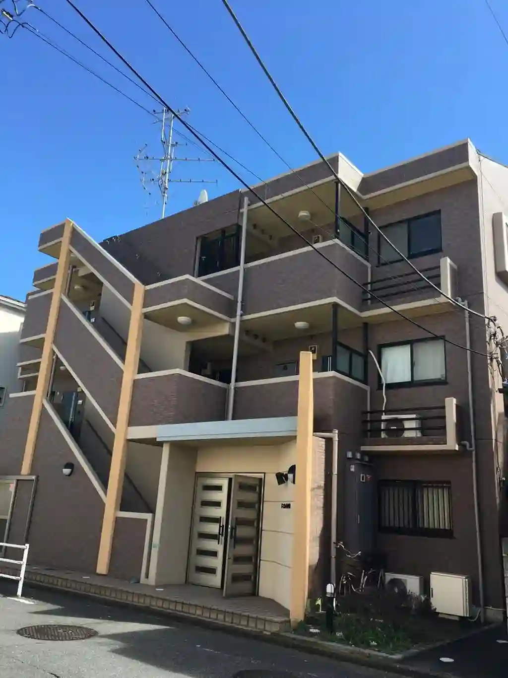 ドエル本中山 外観
