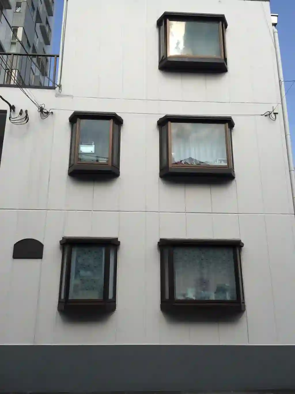 コーポシェモア 外観