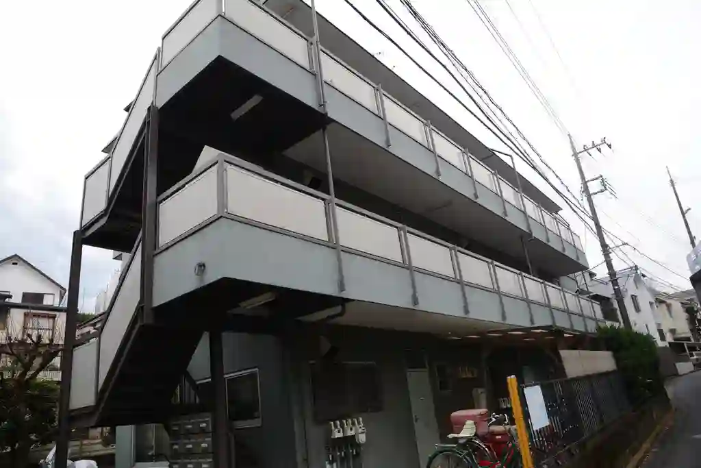 八千代ハイツ 外観