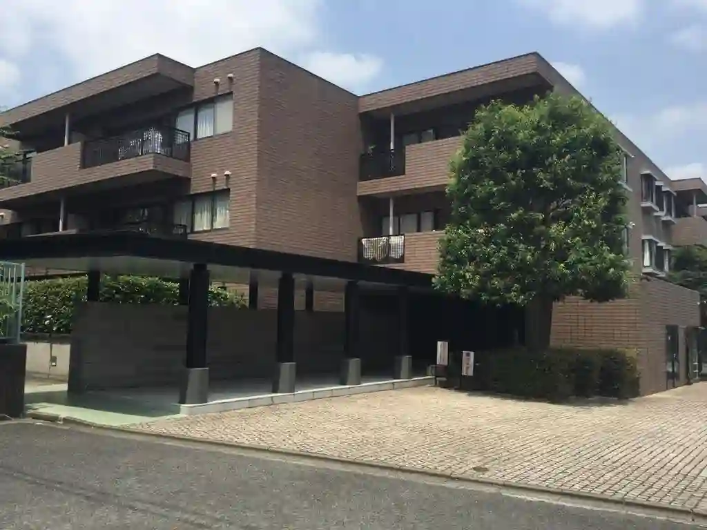 センチュリオン生田 外観
