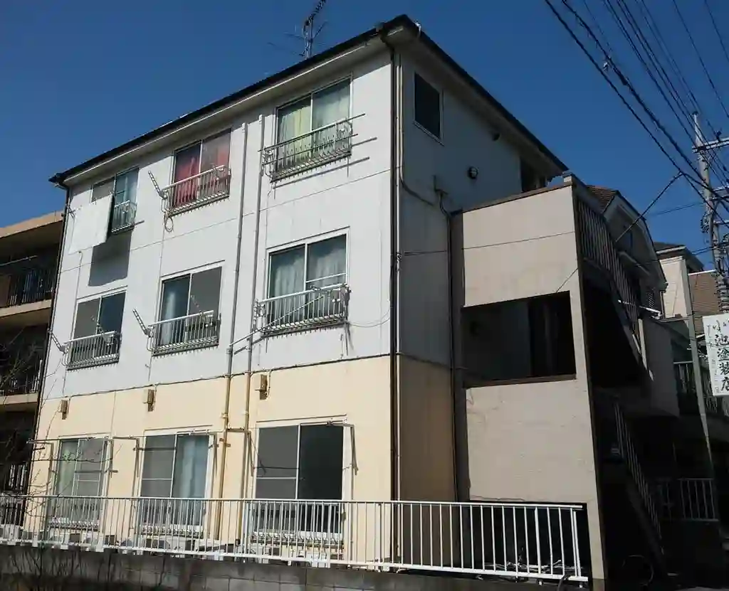 レイリッジ中野島 外観