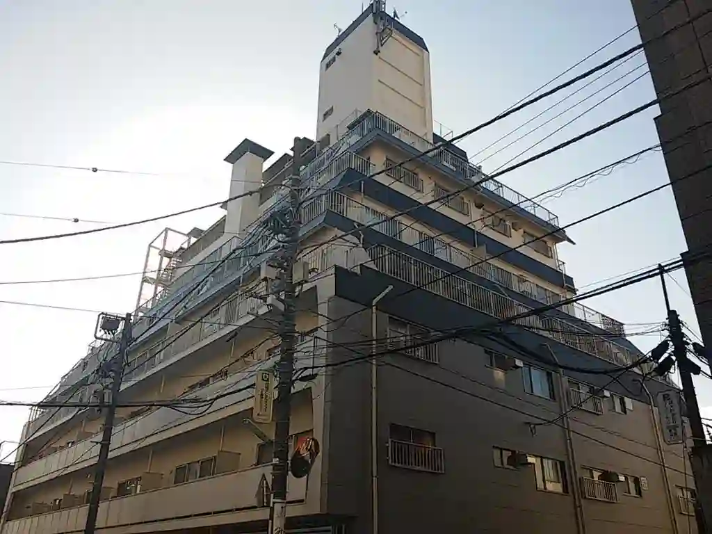成城エコーハイツ 外観