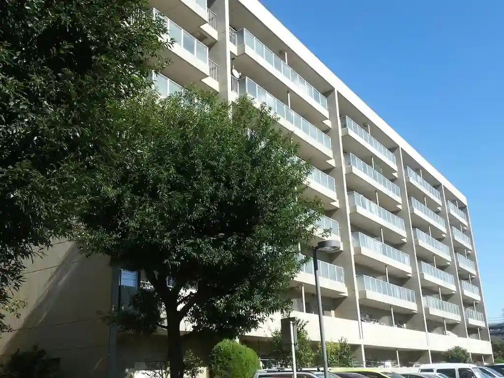 シーアイハイツ和光C棟 外観