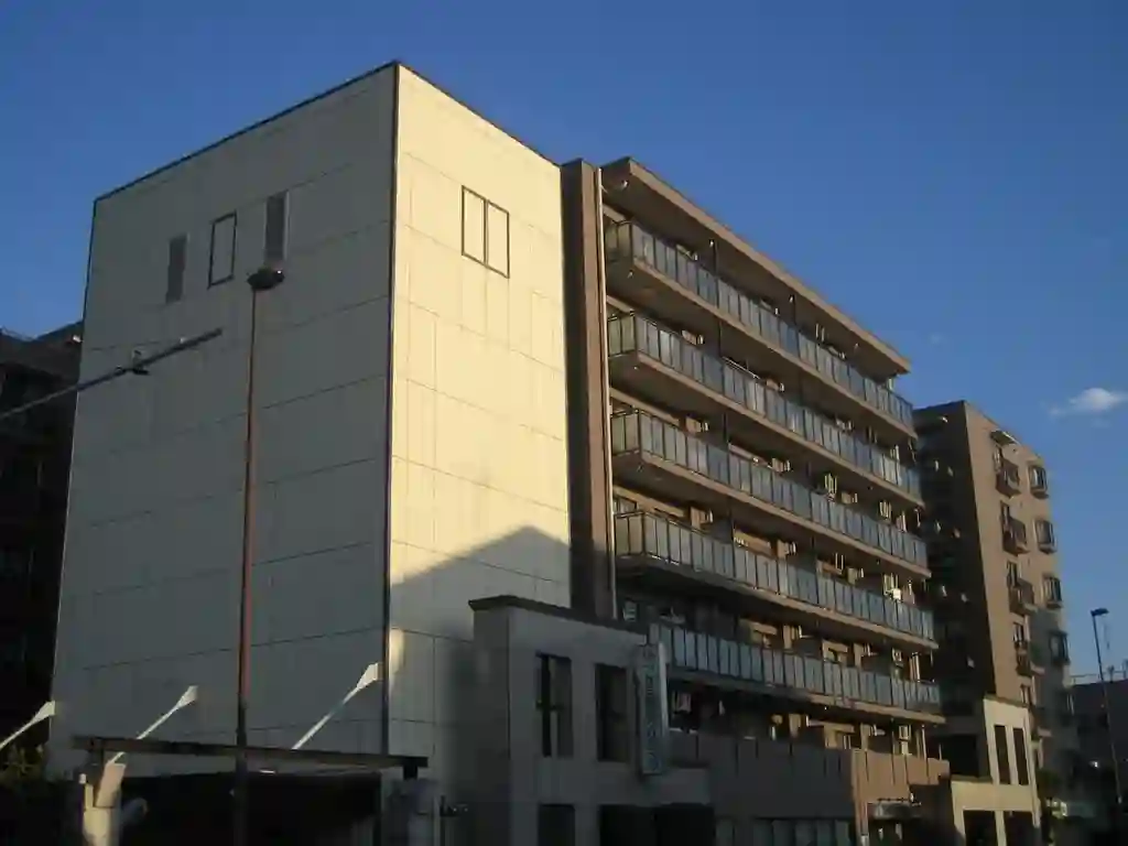 ナイスアーバン磯子 外観