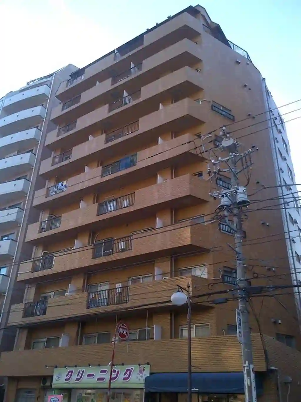 ニューライフ千駄木壹番館 外観