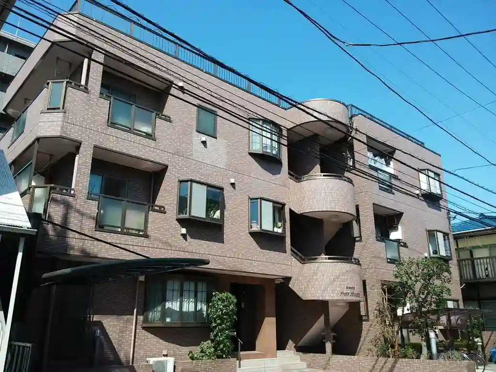 武蔵新城パークホームズ 外観