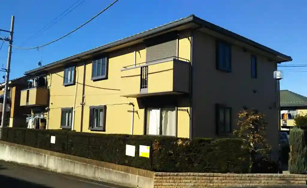 グリーンヒルズD 外観