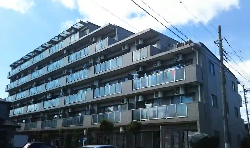 アイディーコート八王子台町 外観