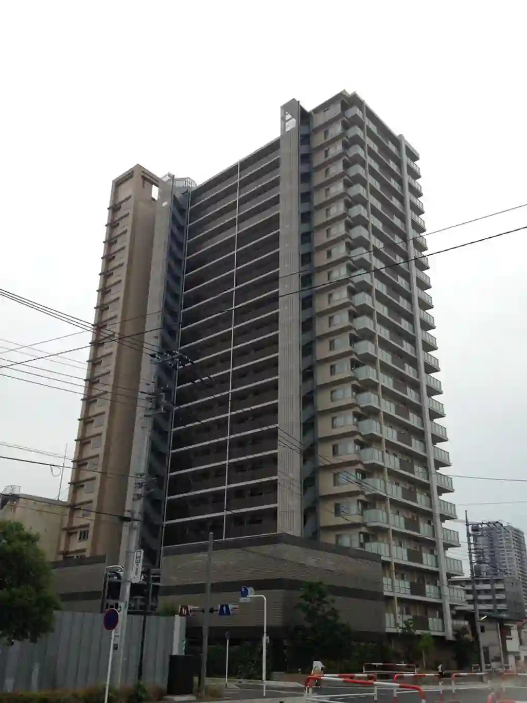 プラウド大宮 外観
