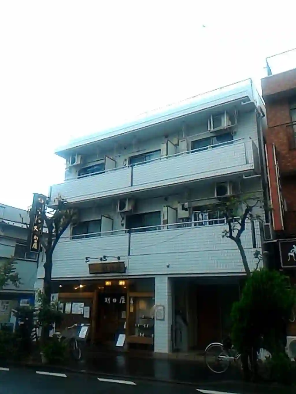 サンライズ朝日 外観