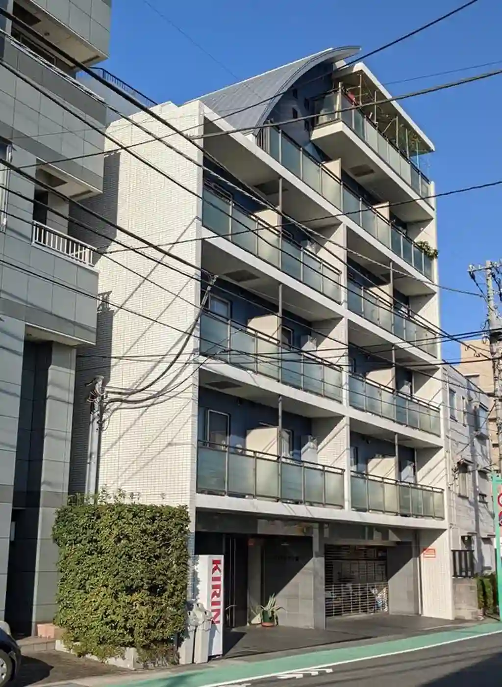 フェリシティ藍 外観