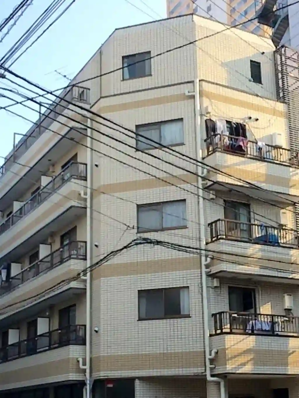 ヤナイコーポ 外観
