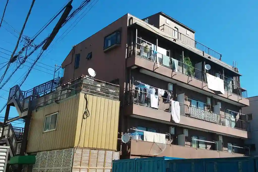リバーサイド道明 外観