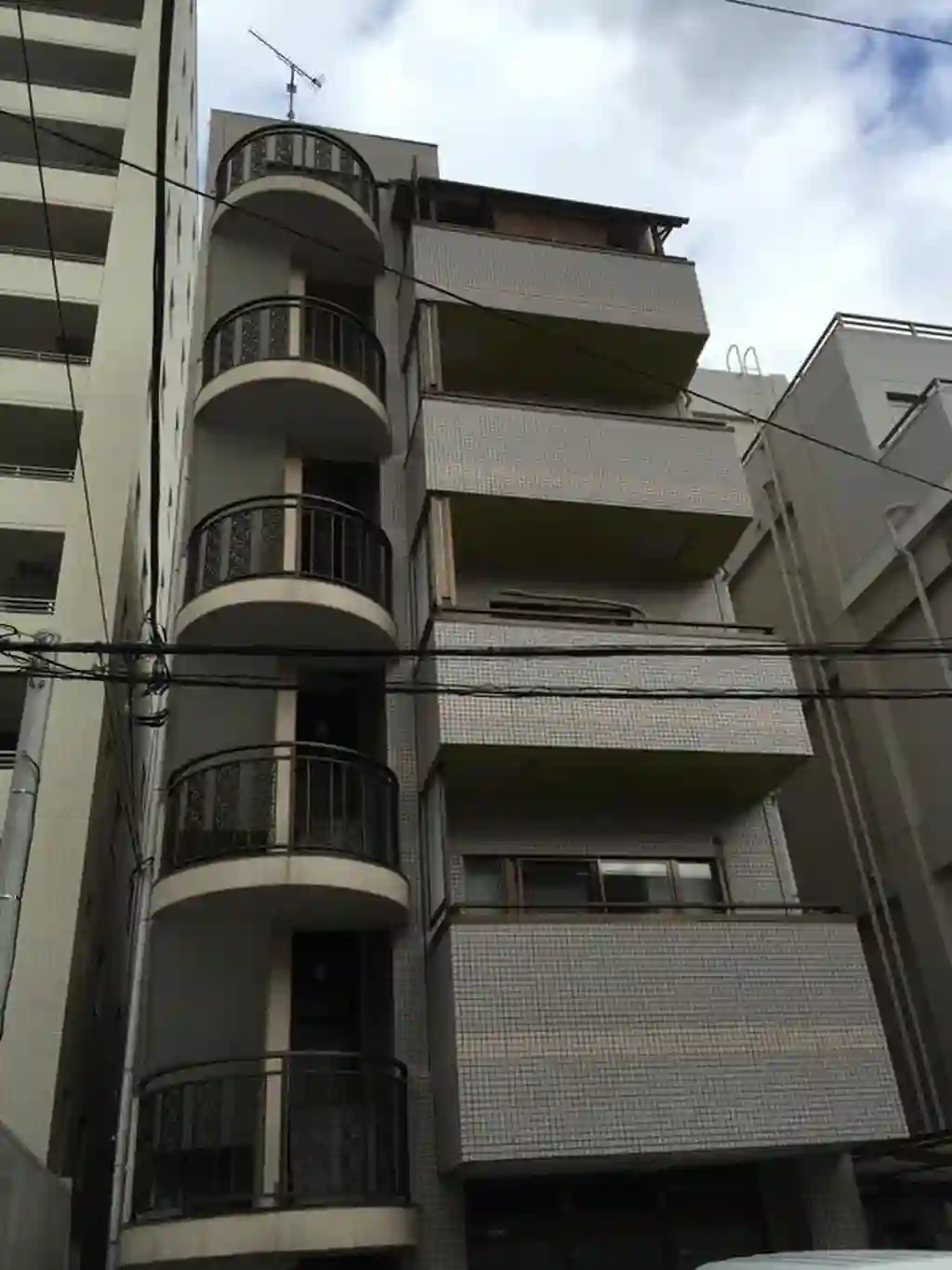 パールフラッツ 外観