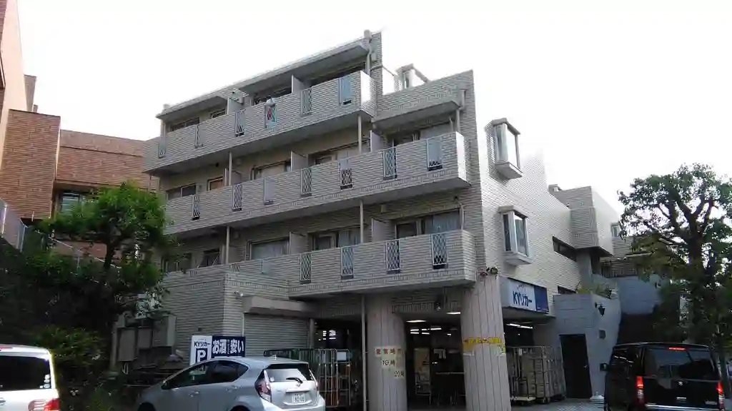 コートコア 外観