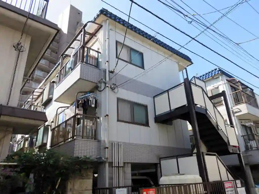 オーエスハイツA 外観