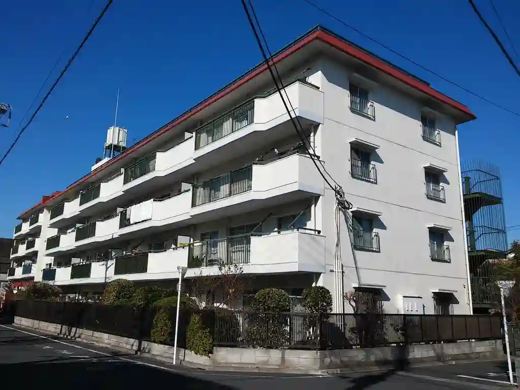 祖師谷ビューグリーン 外観