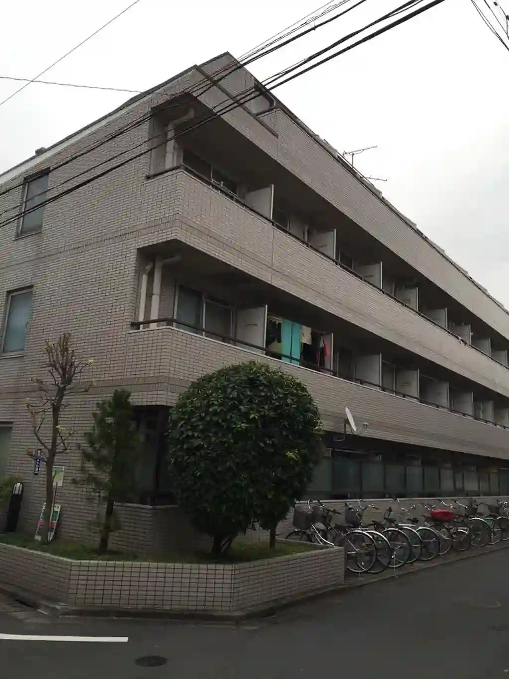 ウィンベルソロ西目白 外観