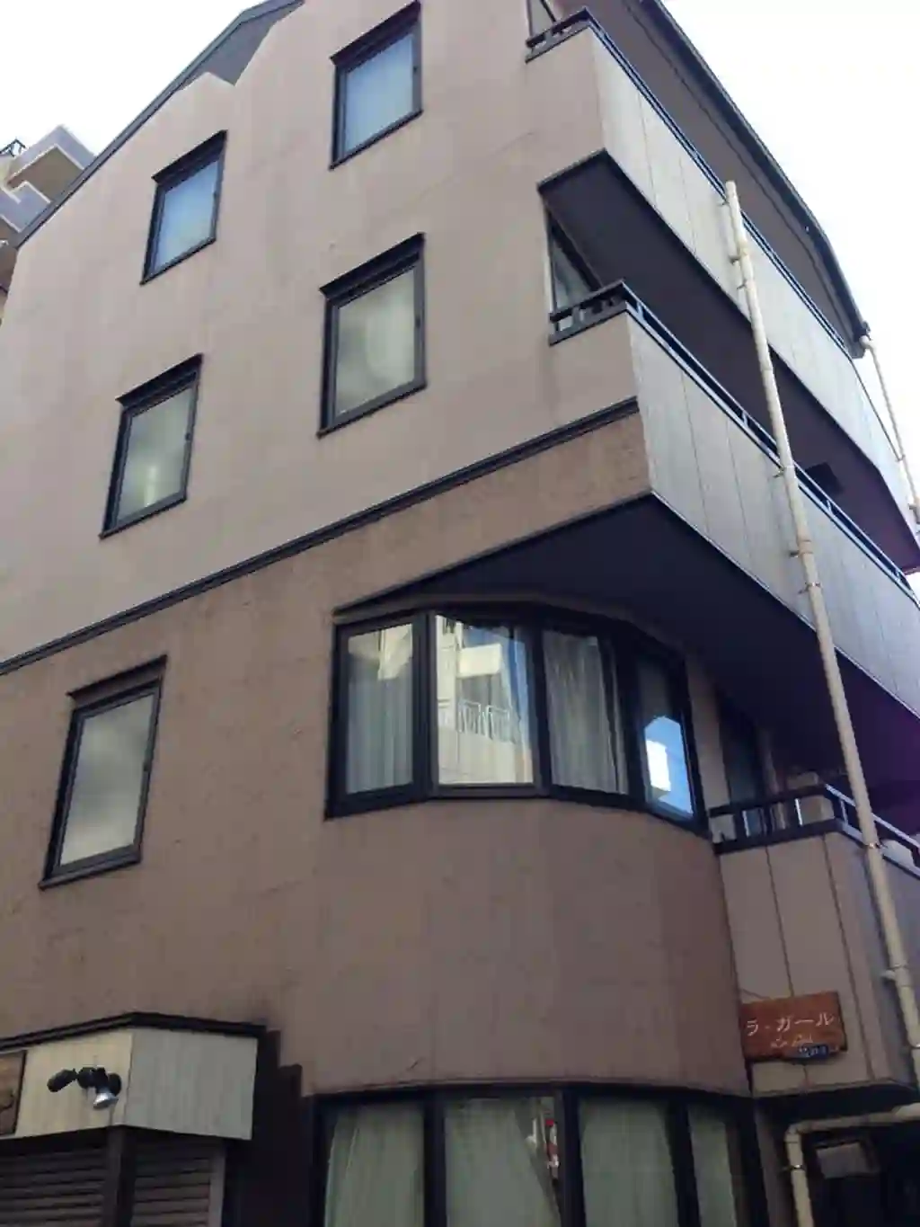 ラ・ガール 外観