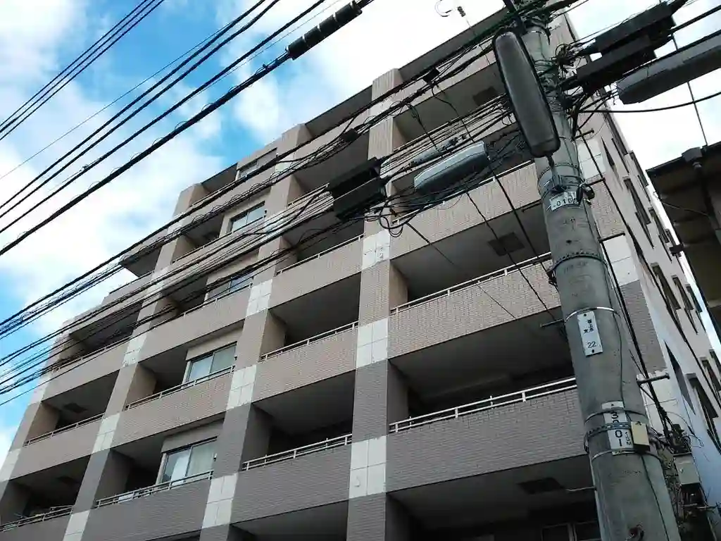 クレアシティ上北沢ラフィール 外観