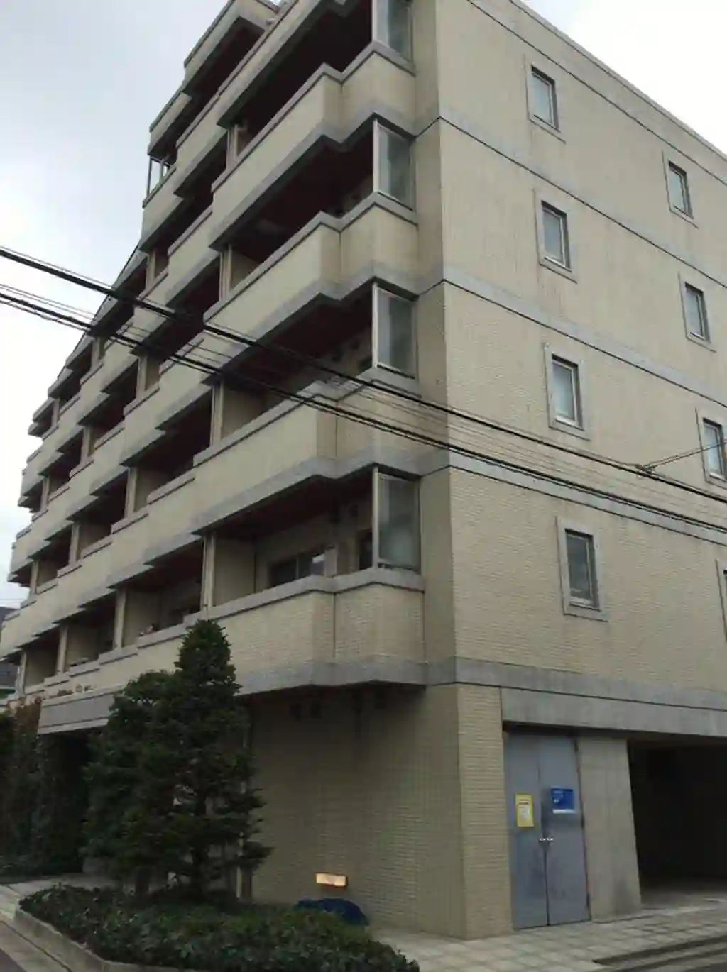 シャンドール目黒 外観