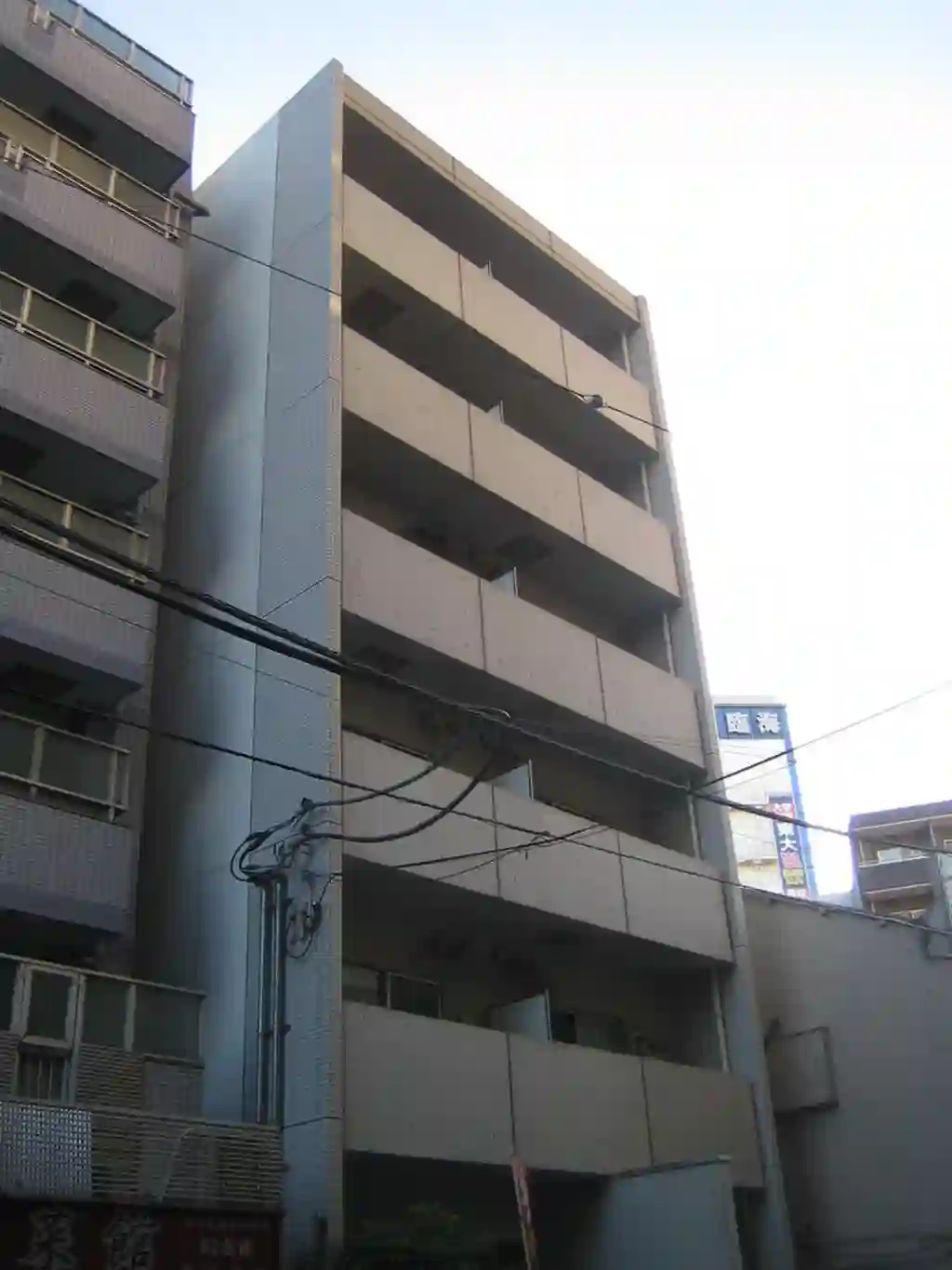セントプランドール 外観