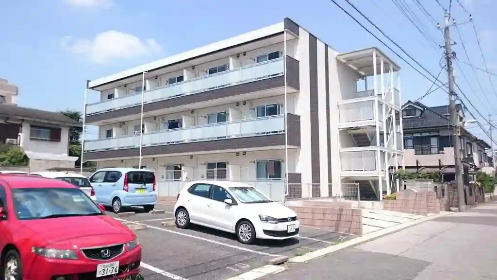 シャンティーユ 外観