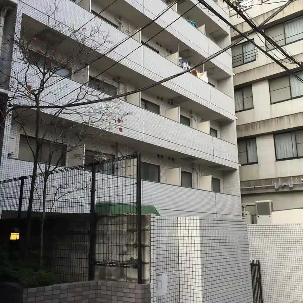 キャッスルマンション椎名町 外観
