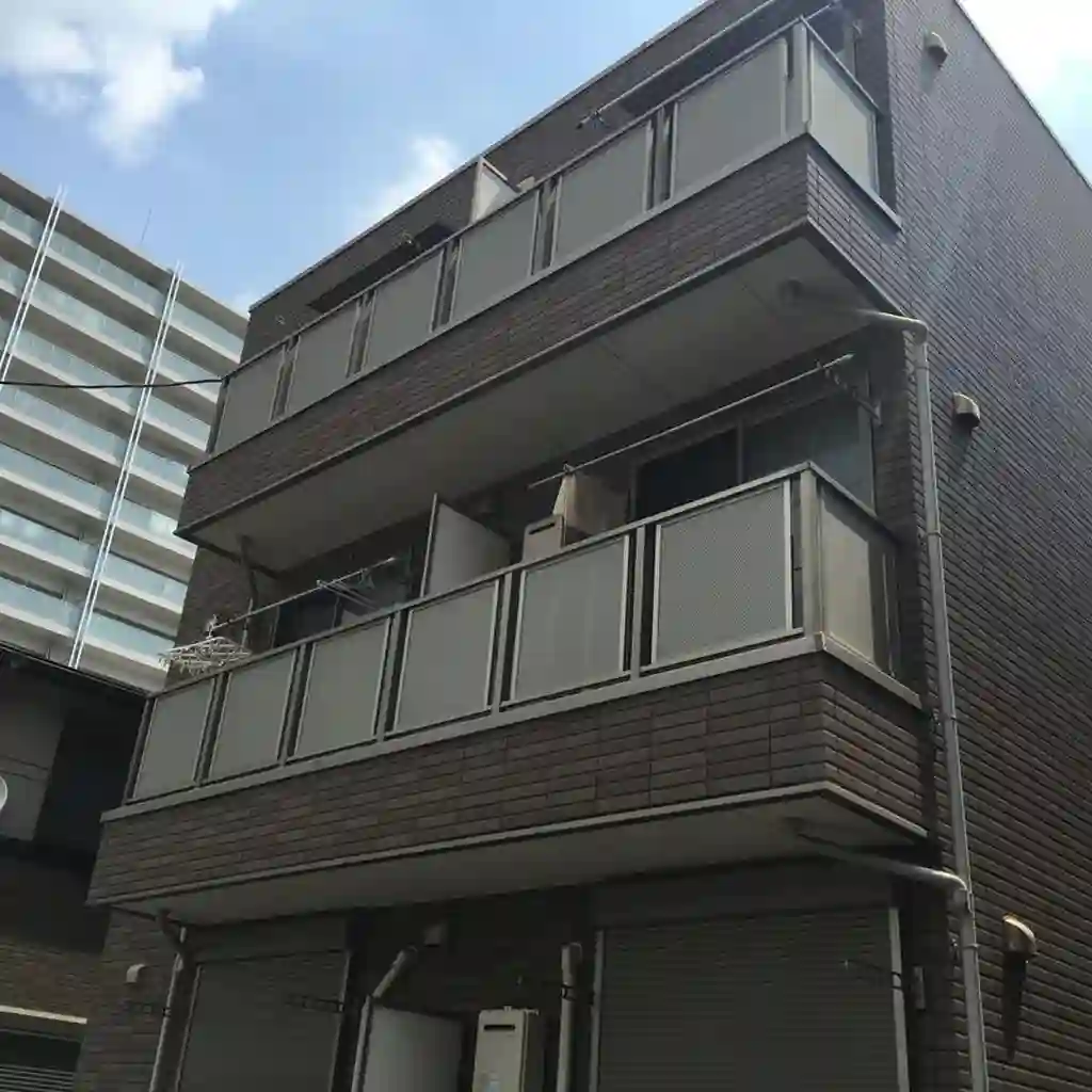 フォルビテッツァ本八幡 外観