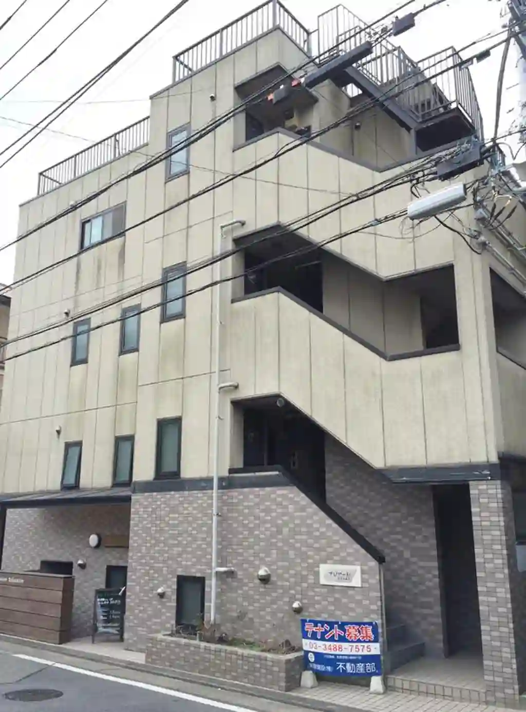 プロセード和泉多摩川 外観