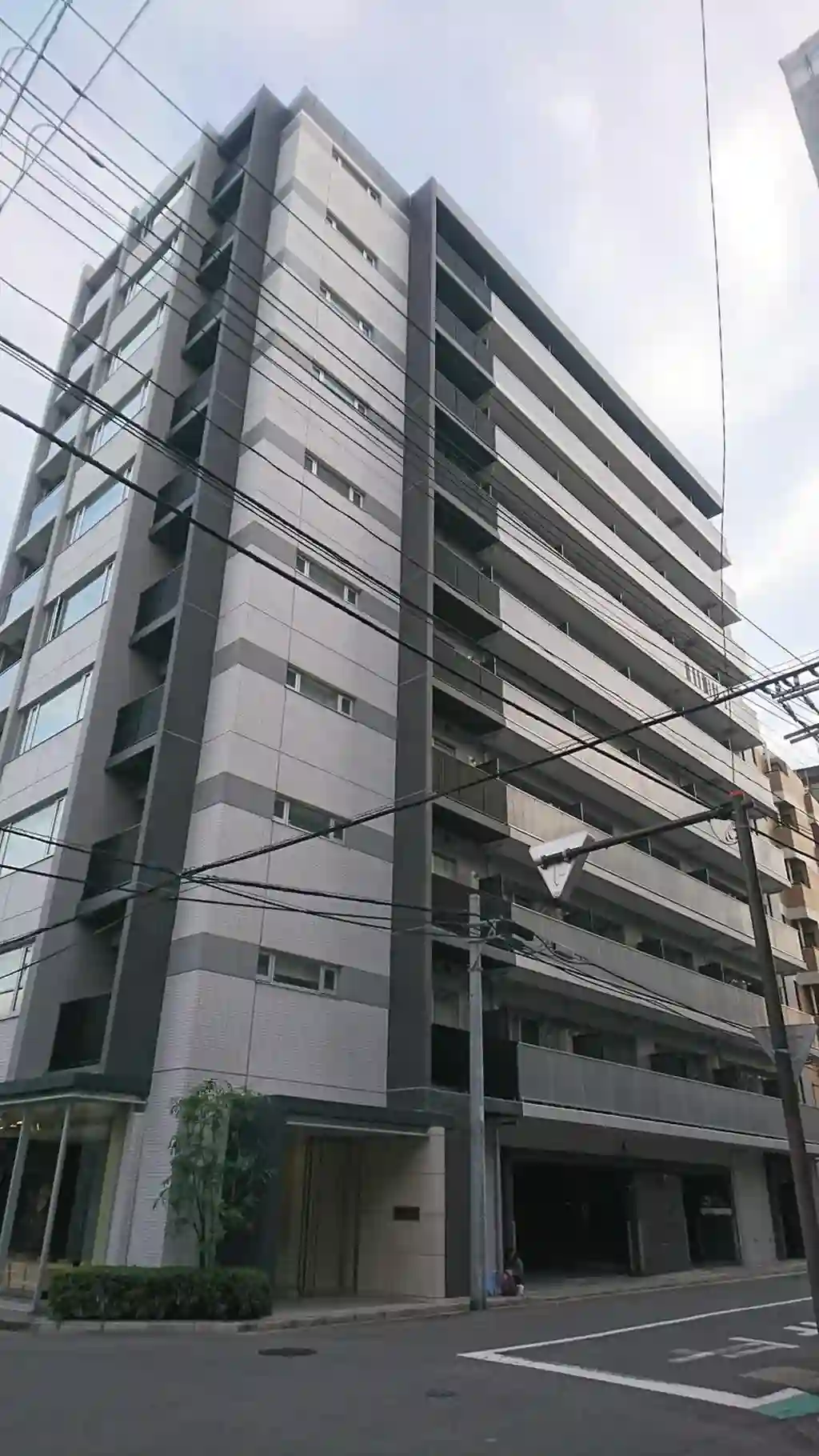 パークアクシス横浜反町公園 外観