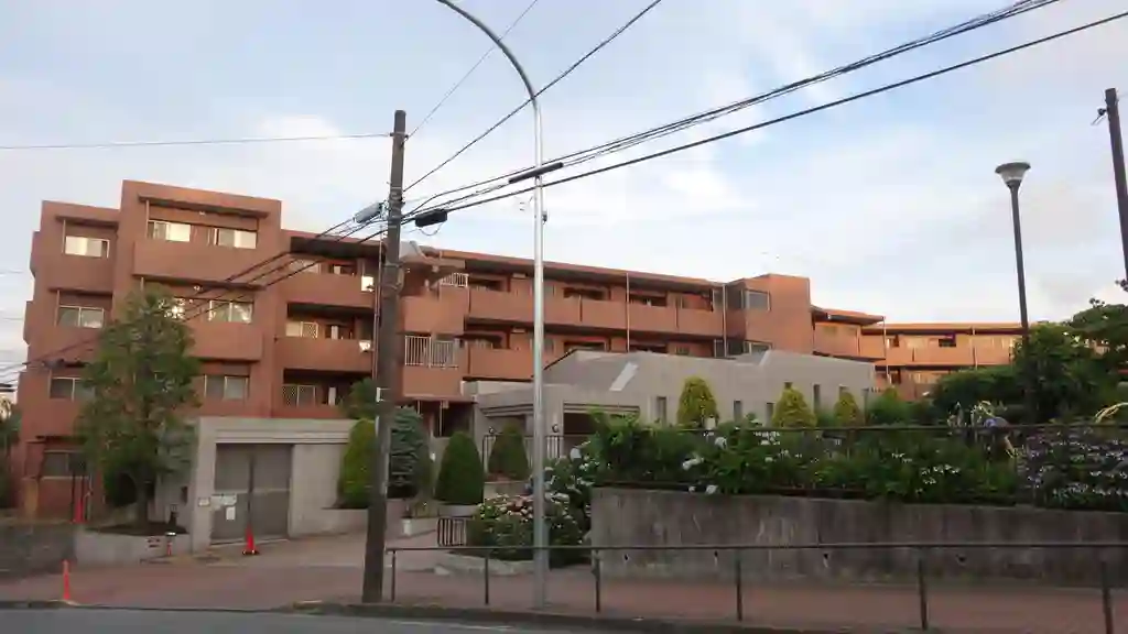クレアガーデン横濱の丘 外観