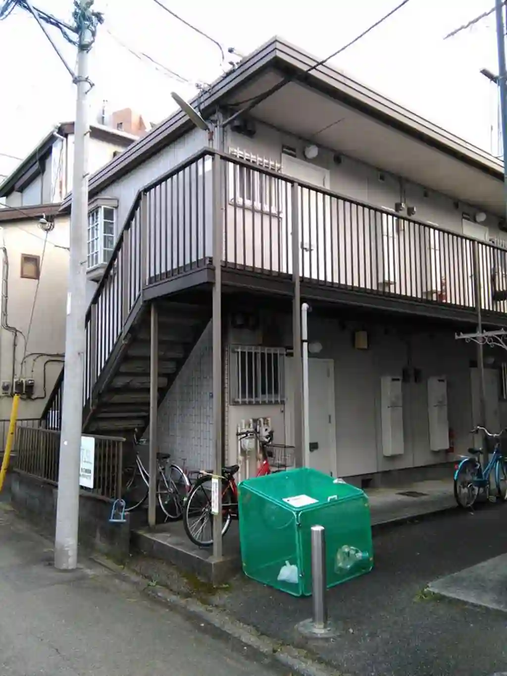 コーポエレガンスB 外観