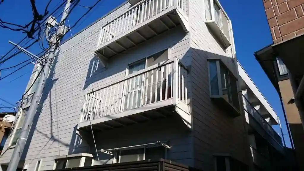 サンライフ板橋 外観