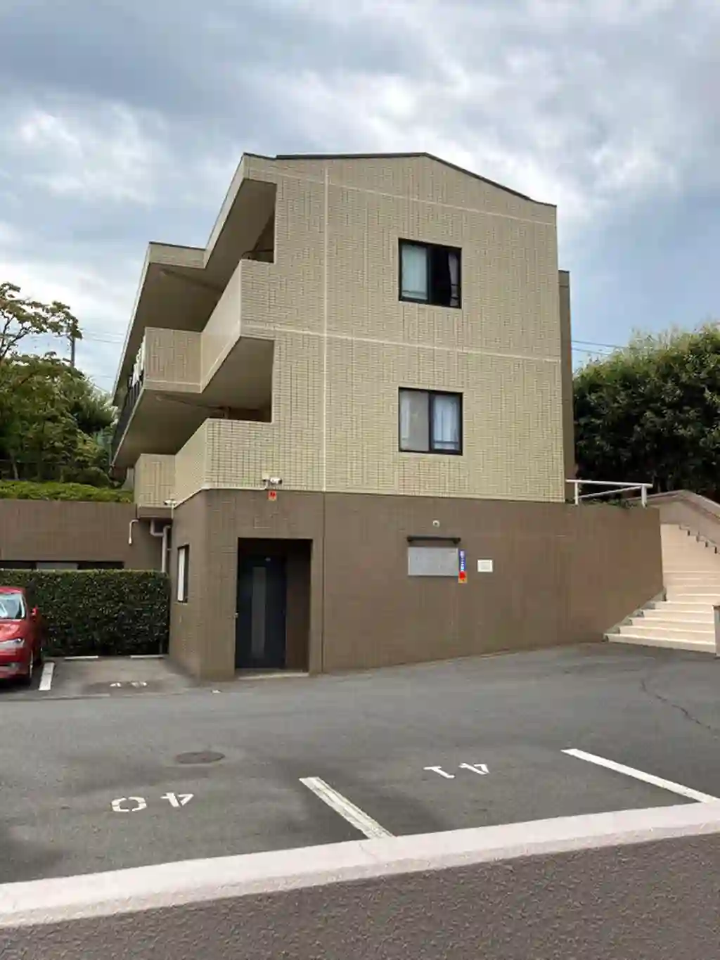 ラミアール藤沢モアクレストD棟 外観