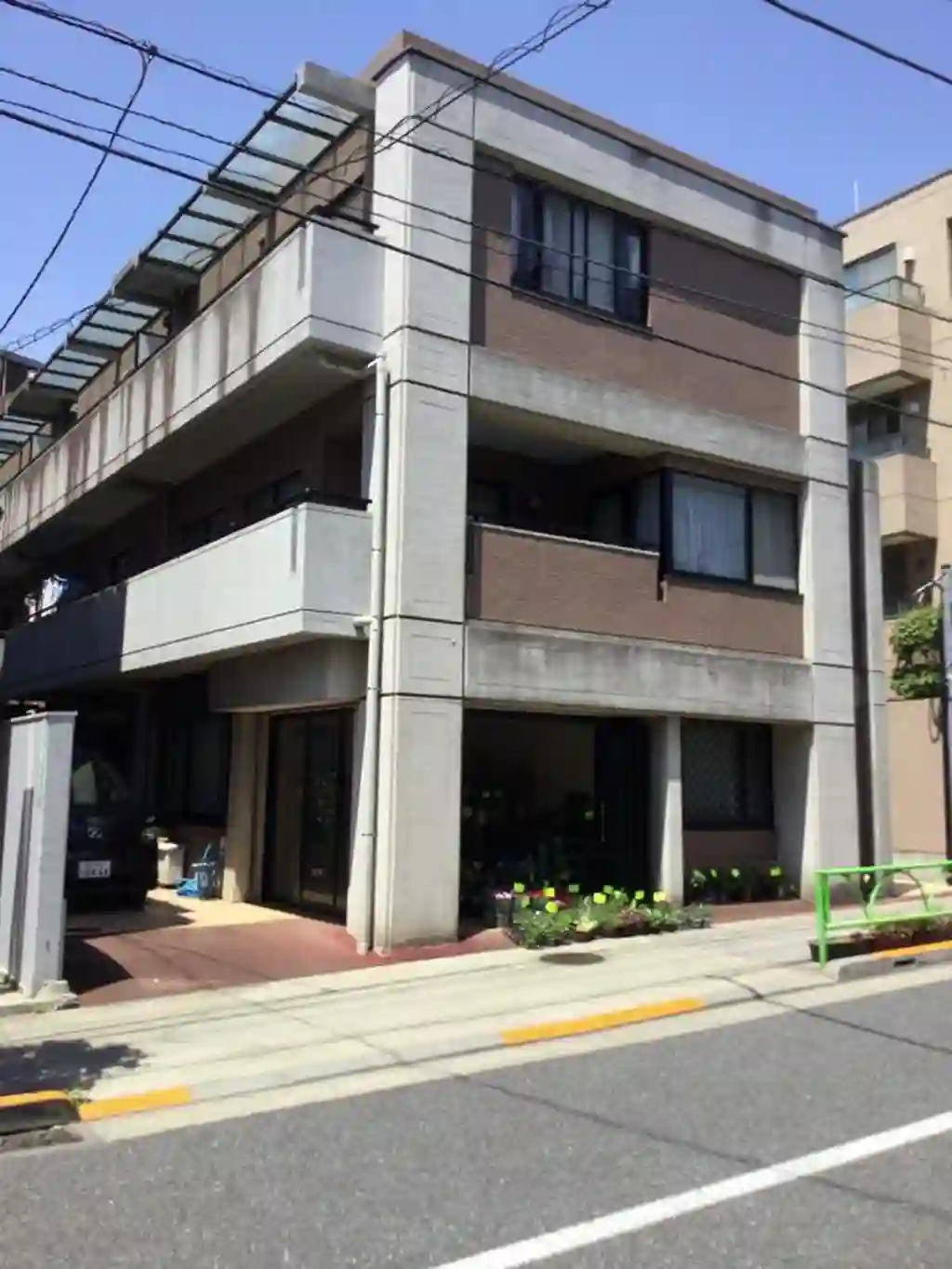 グリーンリーフ尾山台 外観