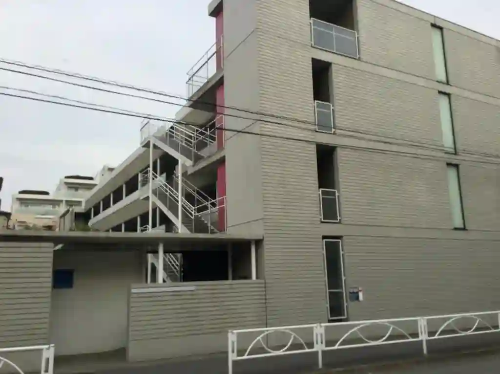 シャンクレール桜新町 外観