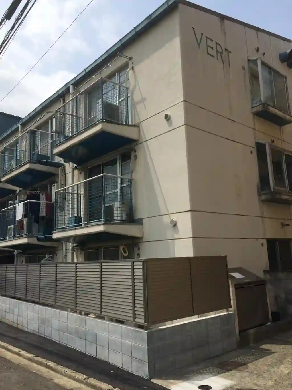 ヴェール目白台 外観