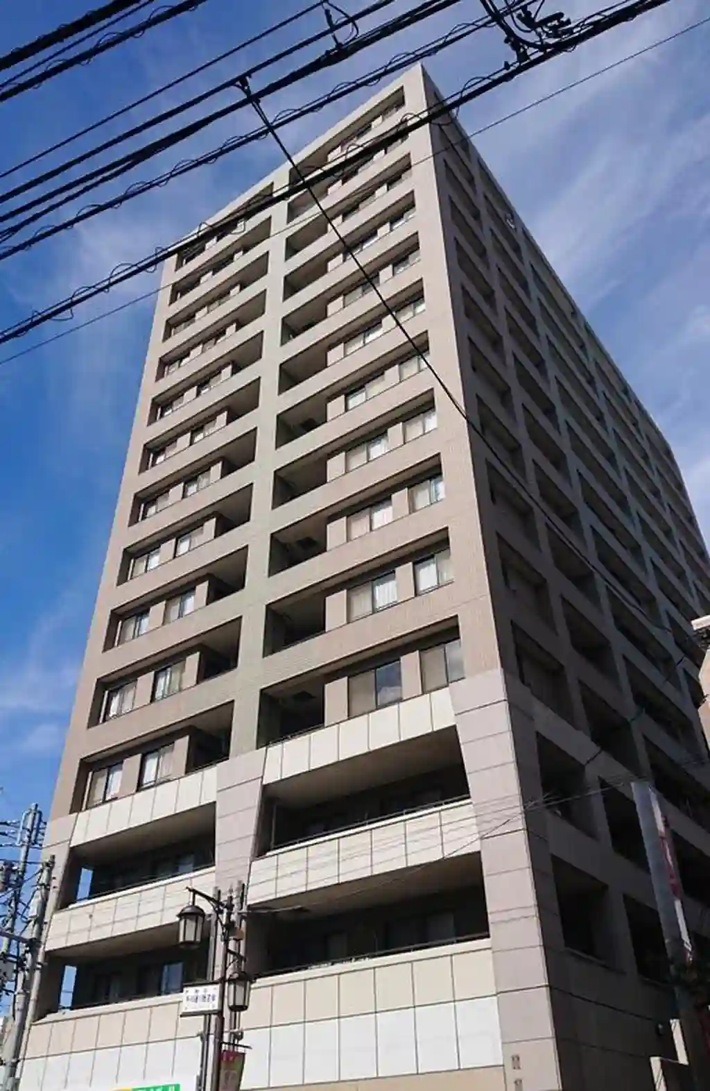 ライオンズステーションプラザ江古田 外観