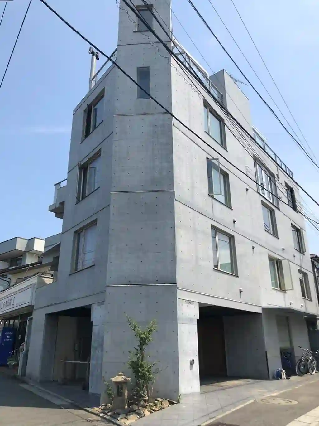 アパートメント世田谷 外観