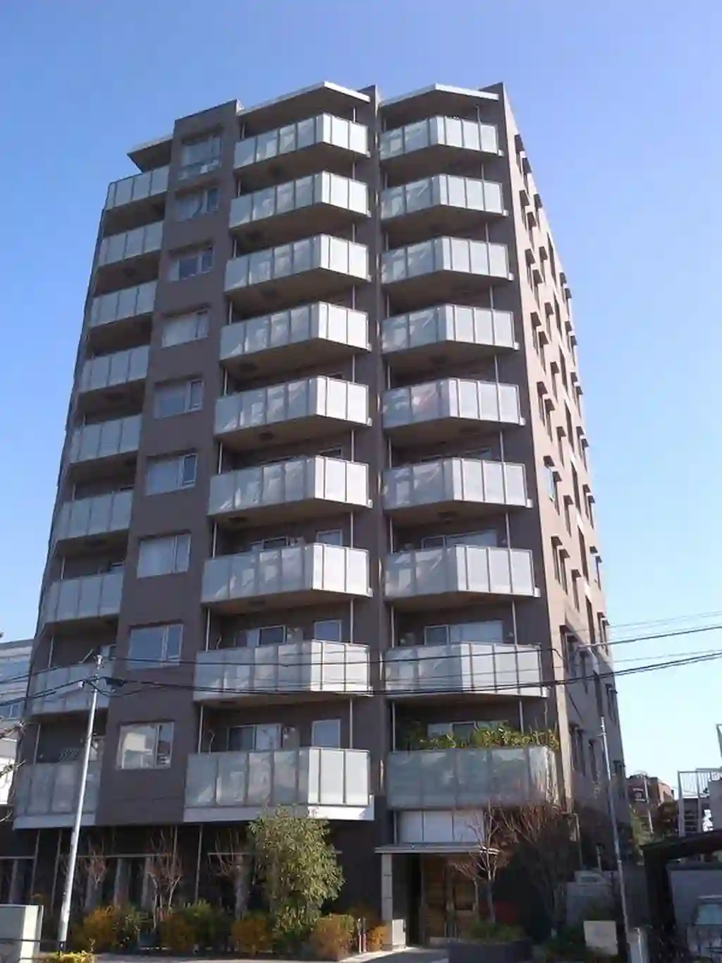 ブランズ文京小石川 外観