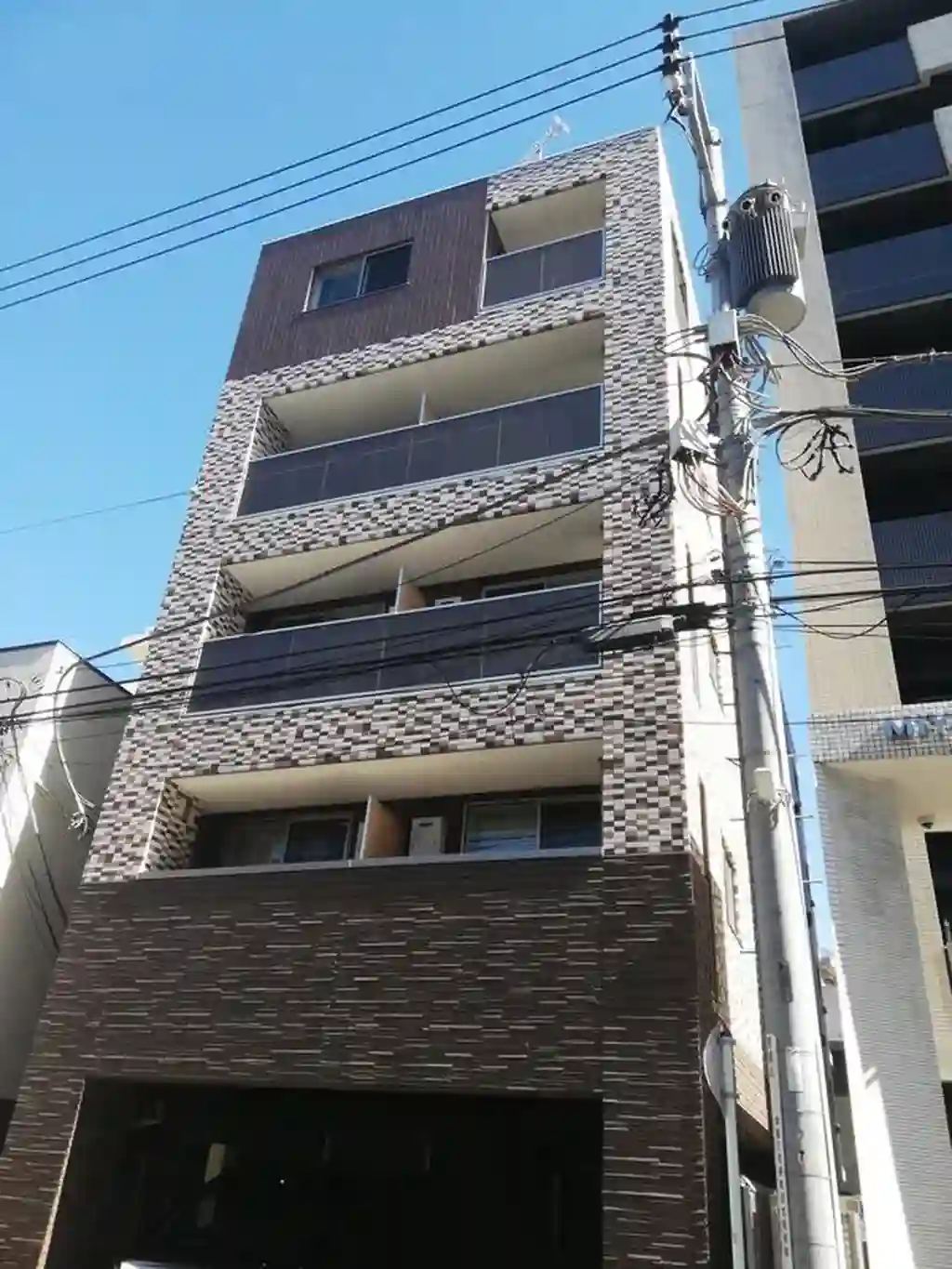 エフグランツ 外観