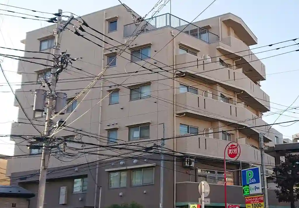 エレガンス王子 外観