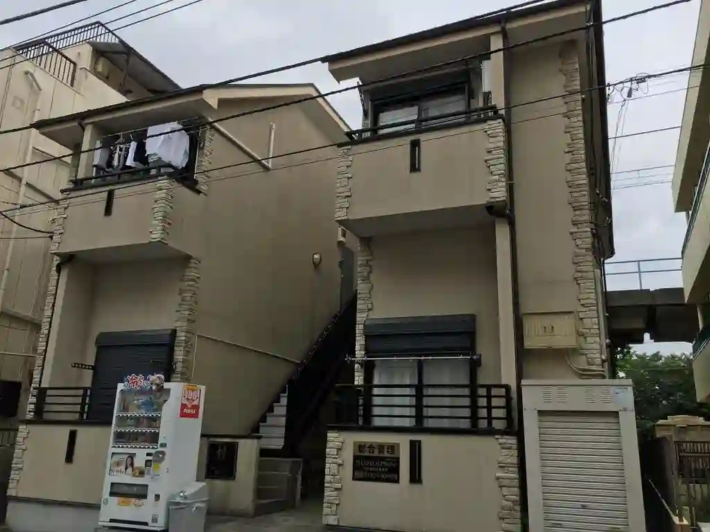 ヒューマンパレス新松戸II 外観