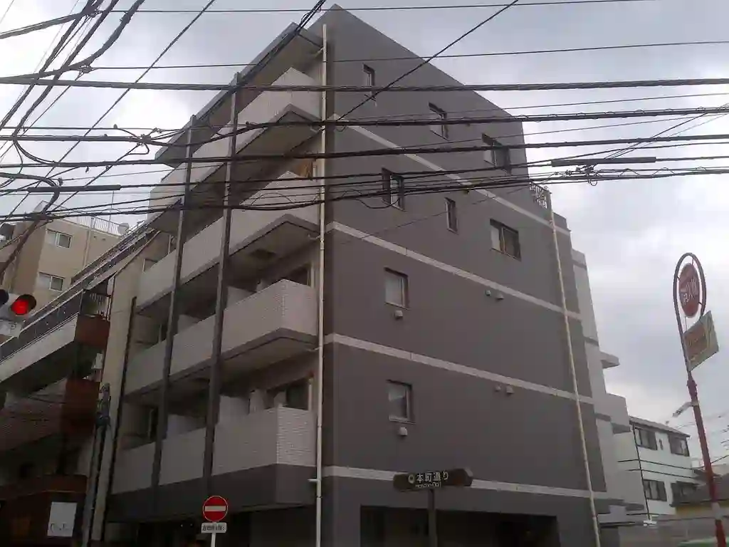 グランジャルダン三鷹 外観