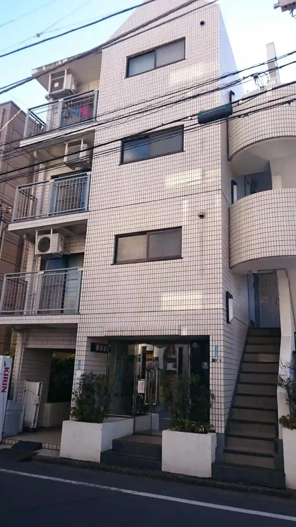パレドール巣鴨西 外観