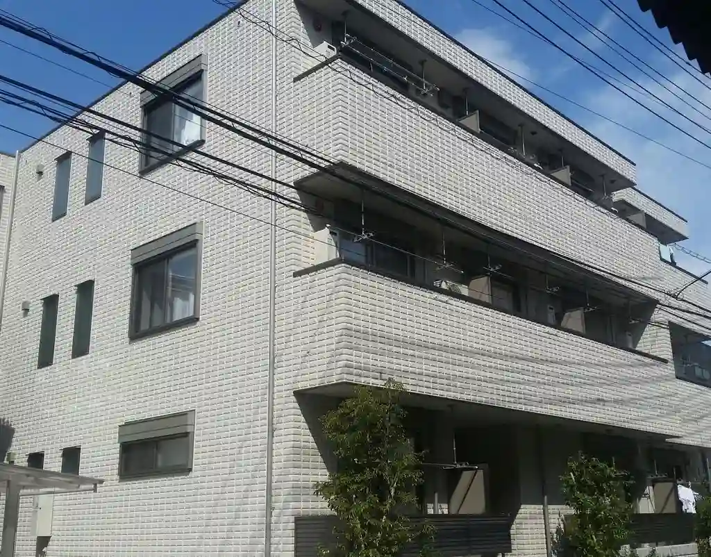 アルカハイム 外観