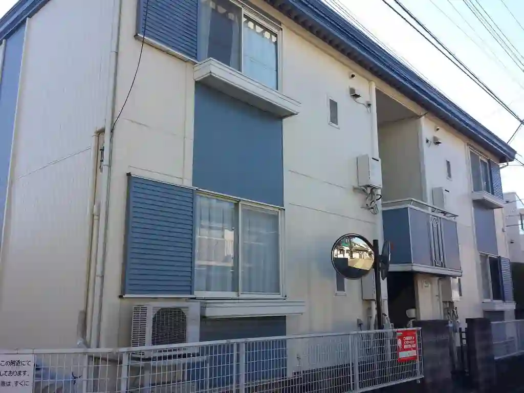パールハイツB 外観