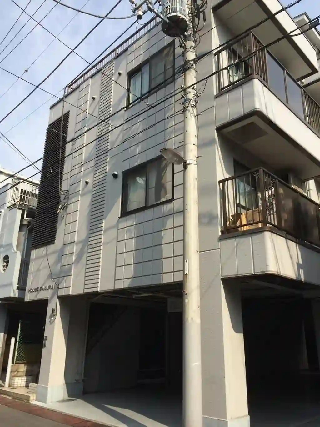 ハウスサクライ 外観
